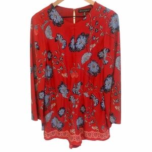 Jasmine & Juliana Floral Romper